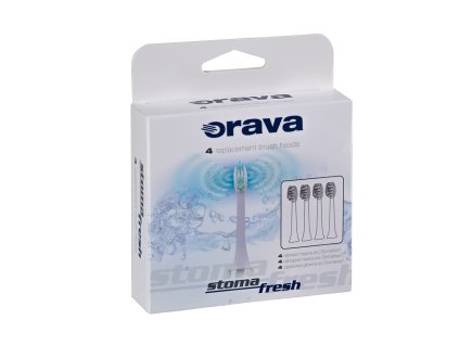 Orava Stomafresh Kefky - Náhradne kefky 4ks