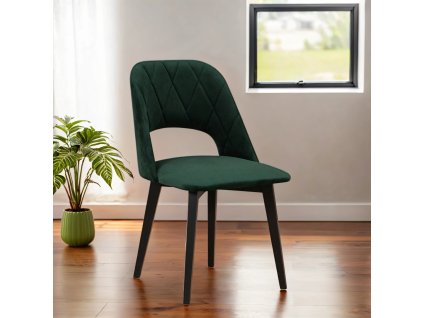 vyr 7846MONTI 4 argyle stitching black 33A