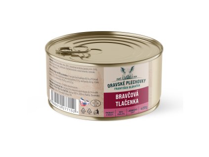 Bravcova tlacenka 400g