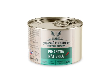 Pikantna natierka 200g