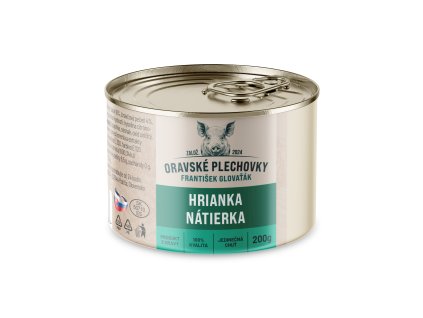 Hrianka natierka 200g