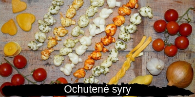 Ochutené syry