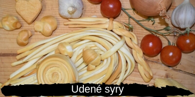 Udené syry