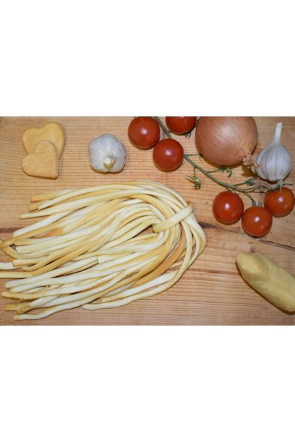 Ručne ťahané syrové nite 250g, Udené