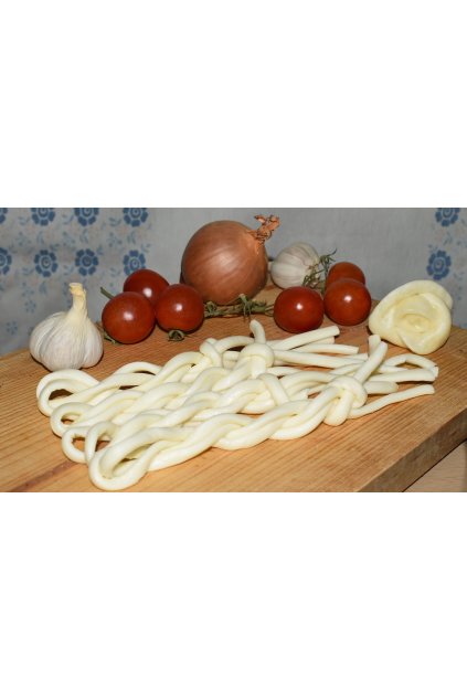 Ručne ťahané syrové korbáče 100g, Neudené