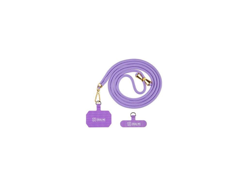 OBAL:ME NeckTag Allure Popruh na Telefon Purple