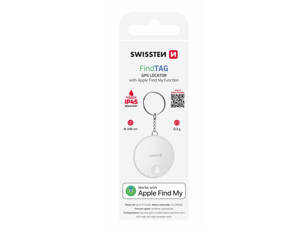 Náhradní díl pro Swissten FindTAG