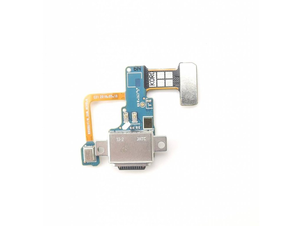 samsung n960f galaxy note 9 charge connector flex cable type c gh97 22278a gpqybc5y