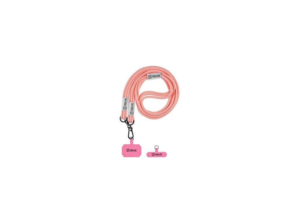 OBAL:ME NeckTag Trio Popruh na Telefon Pink