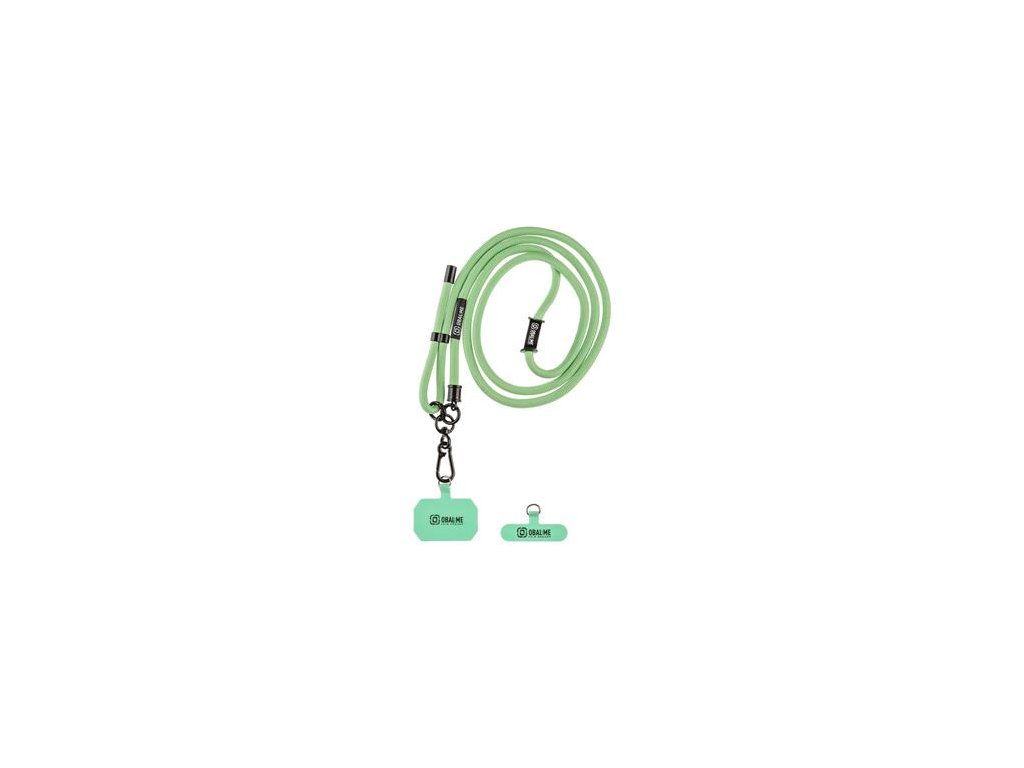 OBAL:ME NeckTag Popruh na Telefon Mint Green