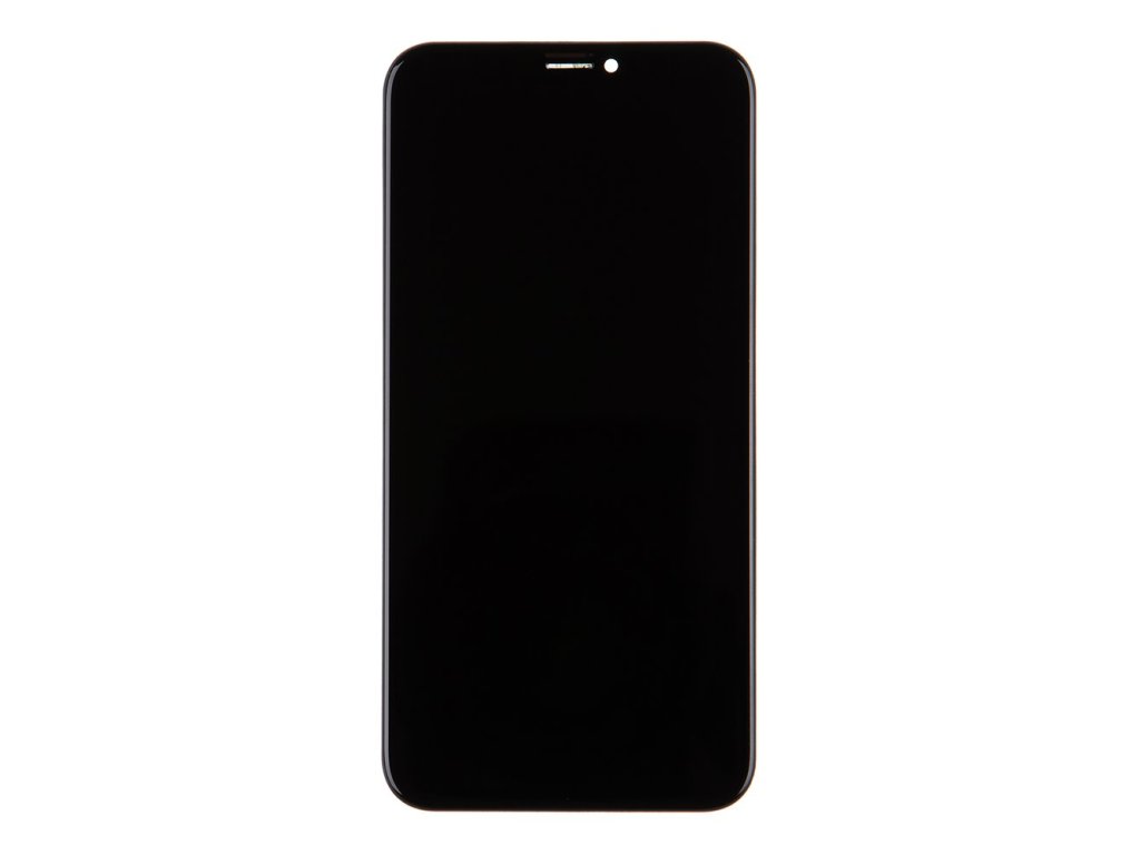 iPhone XS LCD Display + Dotyková Deska Black Tactical True Color