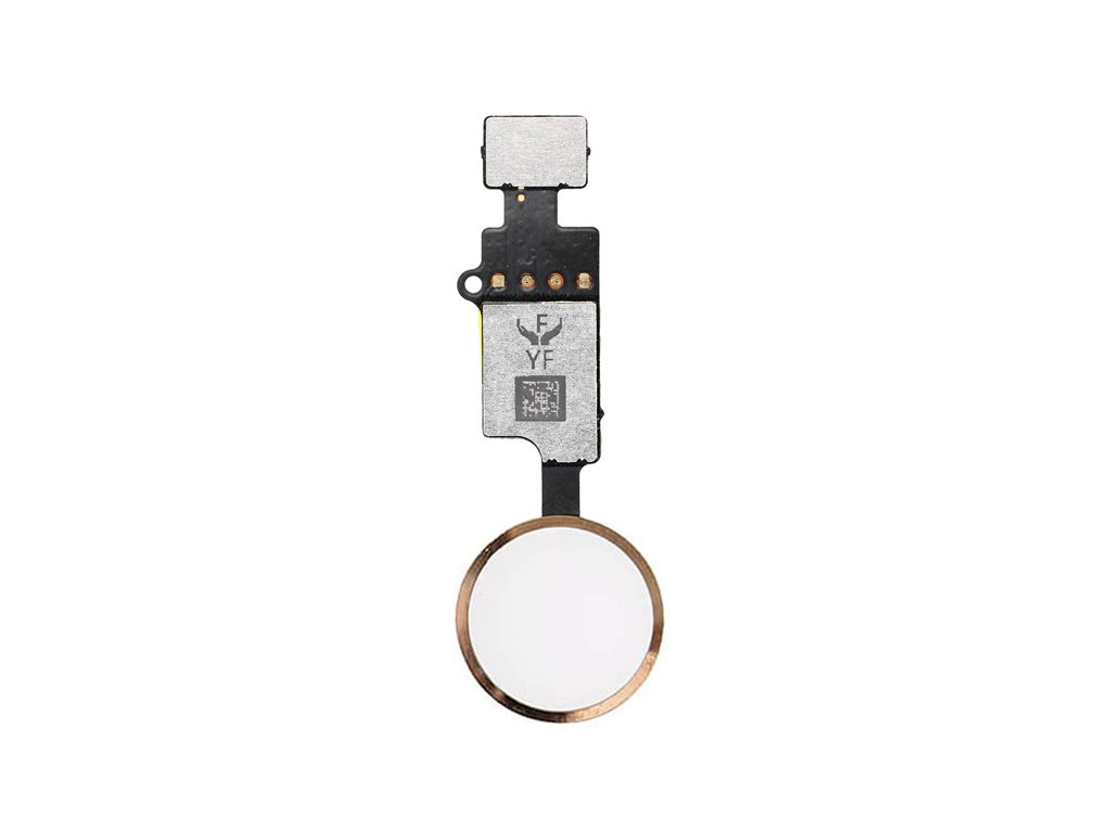 YF iPhone 7 8 plus homebutton return touch gold 1