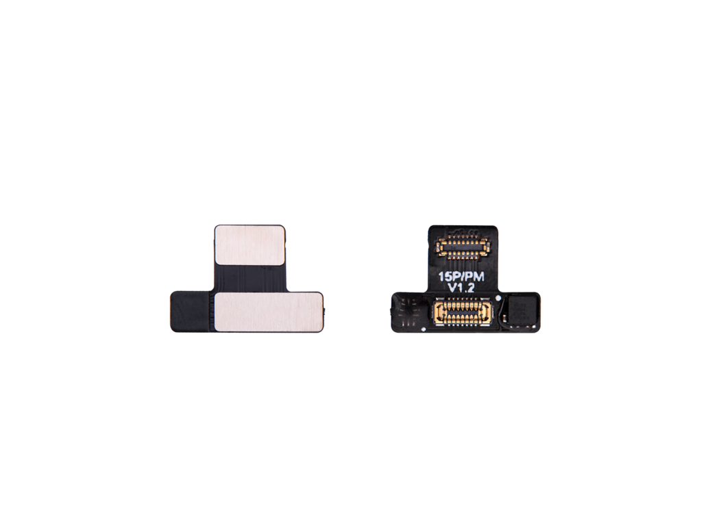 refox rp30 front camera tag on repair fpc cable ip 15 pro 15 pro max gu0md0mn