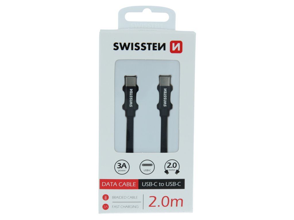 Kabel pro Swissten Textile Type