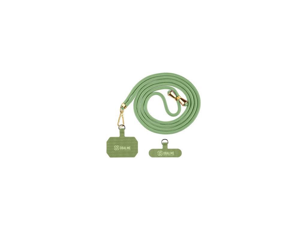 OBAL:ME NeckTag Allure Popruh na Telefon Grass Green