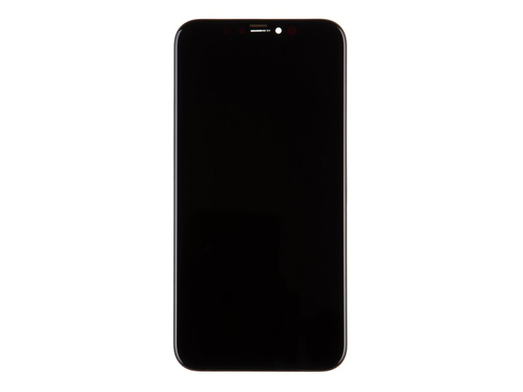 iPhone XR LCD Display + Dotyková Deska Black Tactical True Color