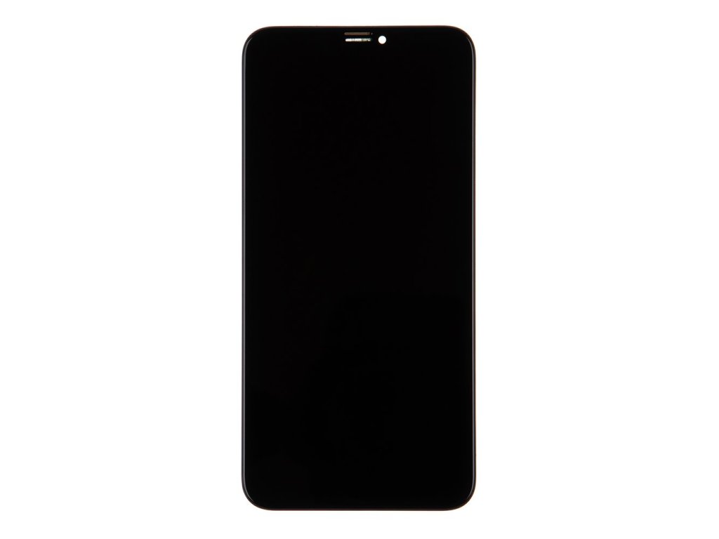 iPhone XS Max LCD Display + Dotyková Deska Black Tactical True Color