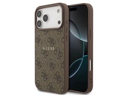 Zadní kryt pro iPhone 17 Max Brown