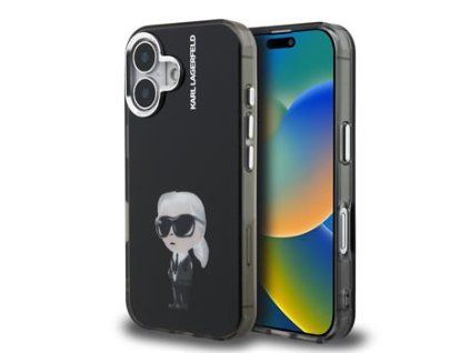 Zadní kryt pro Karl Lagerfeld iPhone 16