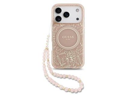 Zadní kryt pro GUESS iPhone 17 Pro Pink