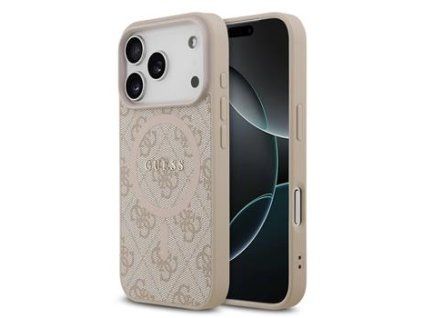 Zadní kryt pro GUESS iPhone 17 Pro Pink