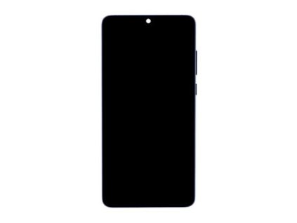 LCD Display + Dotyková Deska + Přední Kryt Huawei P30 Black