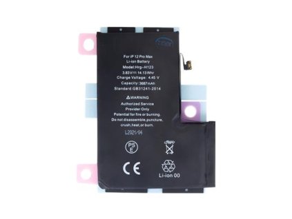 Baterie pro iPhone 12 Max 3687mAh Li