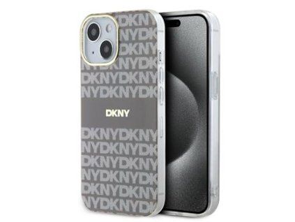 Zadní kryt pro DKNY iPhone 15 Beige
