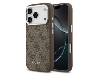 Zadní kryt pro iPhone 17 Max Brown