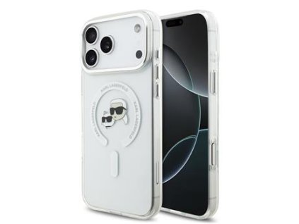 Zadní kryt pro iPhone 17 Max Transparent