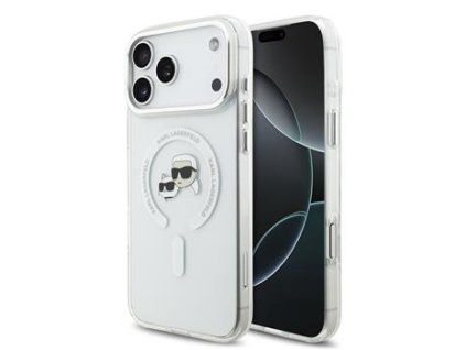 Zadní kryt pro Karl Lagerfeld iPhone 17 Pro Max
