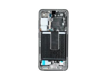 Samsung S911B Galaxy S23 Přední Rámeček Green (Service Pack)