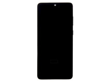 LCD display + Dotyk + Přední Kryt Samsung G986/G985 Galaxy S20+ Cosmic Black