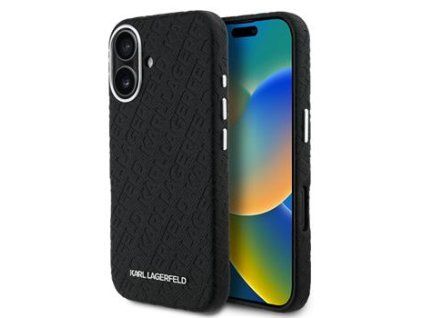 Zadní kryt pro Karl Lagerfeld iPhone 16
