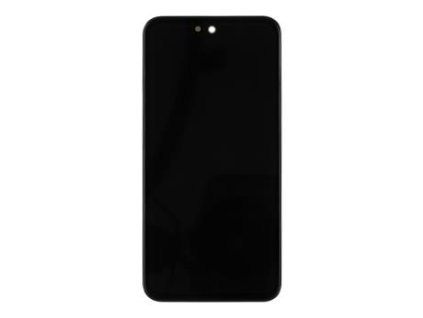 LCD display + Dotyk Samsung M356 Galaxy M35 5G Black (Service Pack)