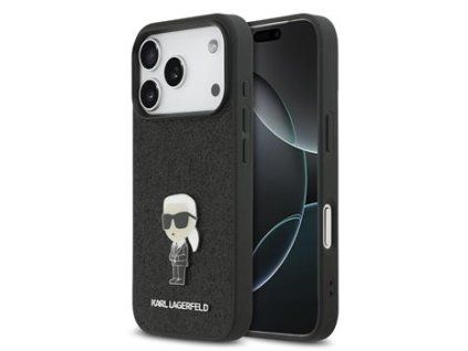 Zadní kryt pro Karl Lagerfeld iPhone 17 Pro