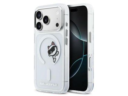 Zadní kryt pro iPhone 17 Transparent