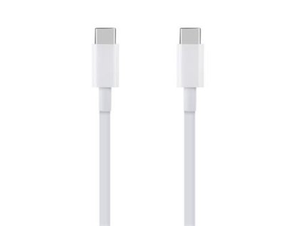 OBAL:ME Fast Charge USB-C/USB-C Kabel 1m White