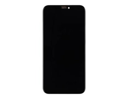 iPhone X LCD Display + Dotyková Deska Black Soft OLED