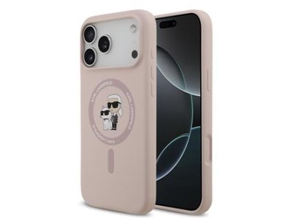 Zadní kryt pro iPhone 17 Max Pink