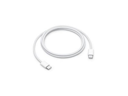 MM093ZM/A iPhone USB-C/USB-C 60W Pletený Datový Kabel 1m White (Bulk)