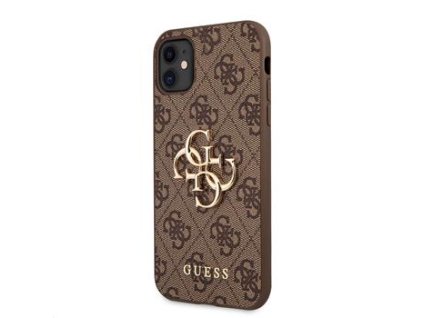 Zadní kryt pro iPhone 11 Brown
