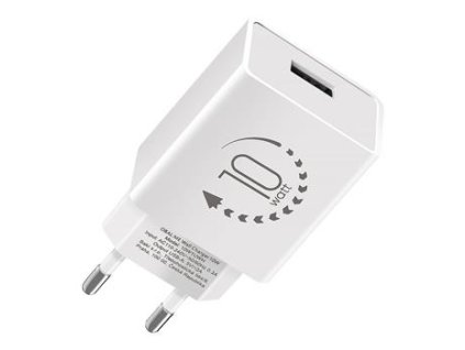 OBAL:ME Cestovní Nabíječka USB-A 10W White