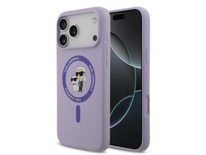 Zadní kryt pro Karl Lagerfeld iPhone 17 Pro Max
