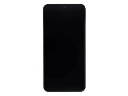 LCD display + Dotyk + Přední kryt Samsung S901B Galaxy S22 Green (Service Pack)