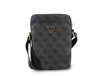 Guess PU 4G Triangle Logo Taška 8" Black