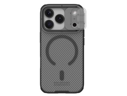 Zadní kryt pro Magnetic Apple iPhone 17 Transparent