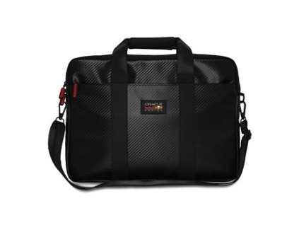 Red Bull PU Carbon Taška na Notebook 15/16" Black