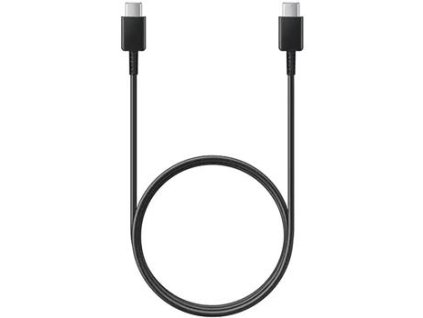 EP-DW767JBE Samsung USB-C/USB-C Datový Kabel 3A 1.8m Black (OOB Bulk)