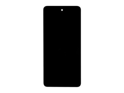 Motorola E14 LCD Display + Dotyková Deska + Přední Kryt (Service Pack)